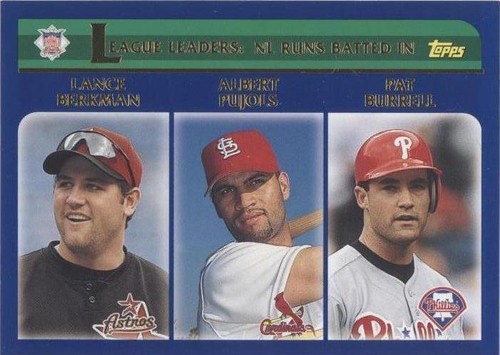 MLB Stat Line #339  Pujols メジャーカード MLB Stat Line #339 Albert Pujols メジャーカード - メルカリ