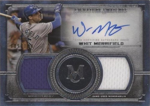 2019 Topps Museum Collection - Whit Merrifield #SSDA-WM