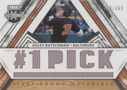 2019 PANINI ELITE EDITION ROOKIE AUTO /10 Adley Rutschman