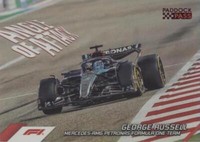 2024 Topps Paddock Pass Formula 1 - George Russell #AA-5