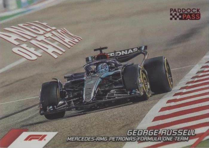 2024 Topps Paddock Pass Formula 1 - George Russell #AA-5