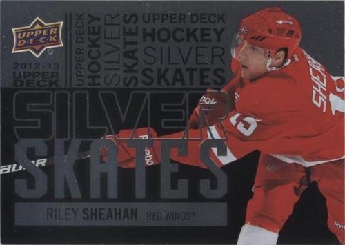 2012-13 Upper Deck - Riley Sheahan #SS11