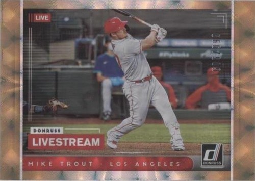 2021 Panini Donruss - Mike Trout #LS1