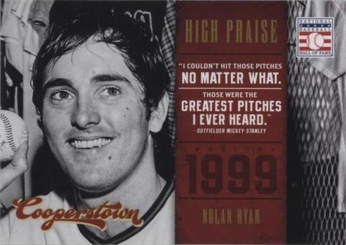 2012 Panini Cooperstown - Nolan Ryan #2