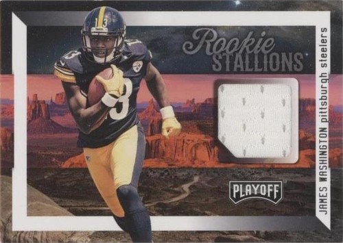 2018 Panini Playoff James Washington #22