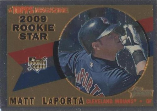 2009 Topps Heritage - Matt LaPorta #CHR165