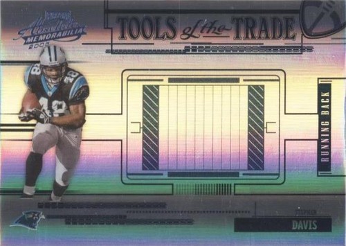 2005 Playoff Absolute Memorabilia Stephen Davis #TT-82