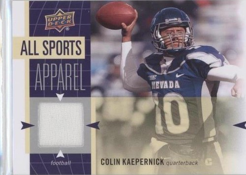2011 Upper Deck World of Sports Colin Kaepernick #AS-CK