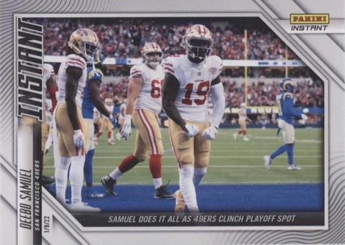 2021 Panini Instant NFL Deebo Samuel #175