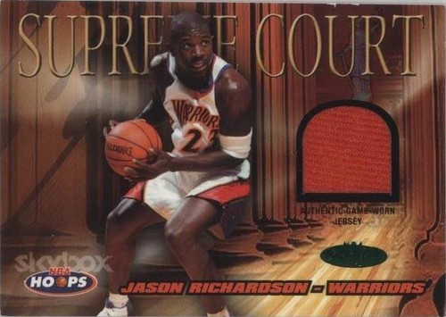 2004-05 NBA Hoops - Jason Richardson #SC/JR