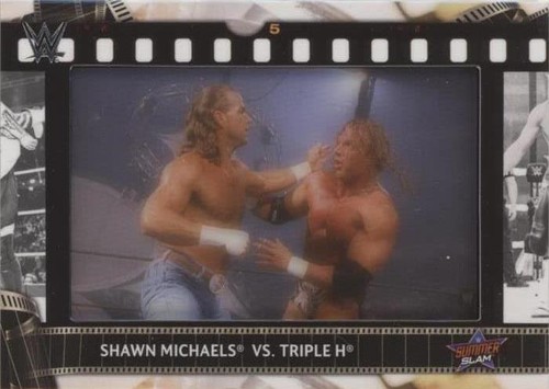 2021 Topps WWE - Shawn Michaels Triple H #FS-ST
