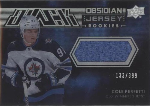 2021-22 SPx - Cole Perfetti #ORJ-CP