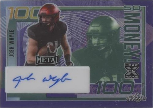 2023 Leaf Metal Josh Whyle #SM-JW1