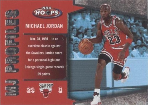2005-06 NBA Hoops - Michael Jordan #MJ-21