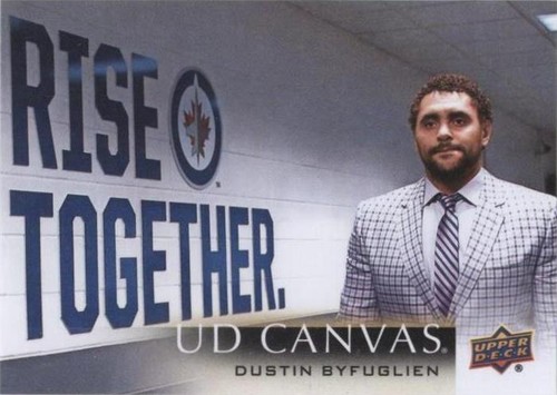 2018-19 Upper Deck - Dustin Byfuglien #C89