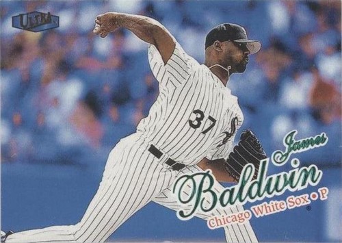 1998 Ultra - James Baldwin #273