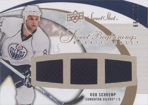 2007-08 Upper Deck Sweet Shot - Rob Schremp #124