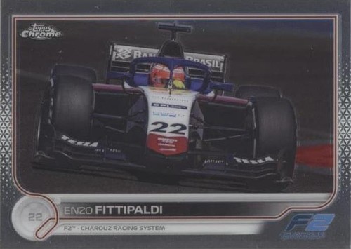 2022 Topps Chrome Formula 1 - Enzo Fittipaldi #147