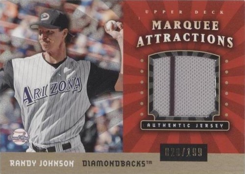 2004 Upper Deck Sweet Spot - Randy Johnson #MA-RJ