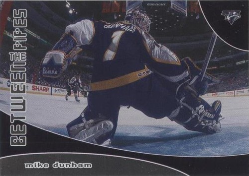 2001-02 In the Game Be A Player Between the Pipes - Mike Dunham #91