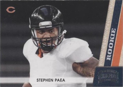 2011 Panini Threads Stephen Paea #244