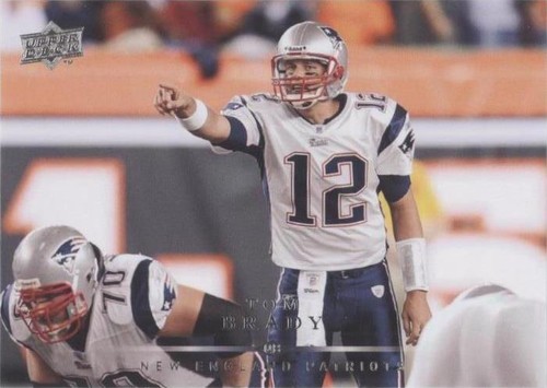 2008 Upper Deck Tom Brady #112