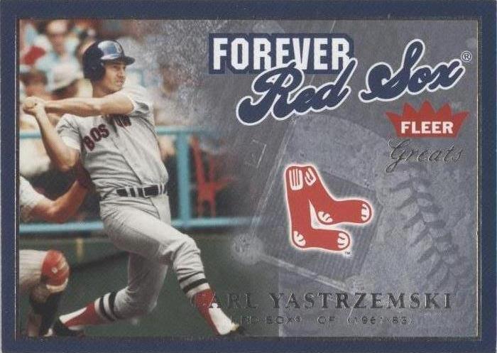 2004 Fleer Greats of the Game - Carl Yastrzemski #10 F