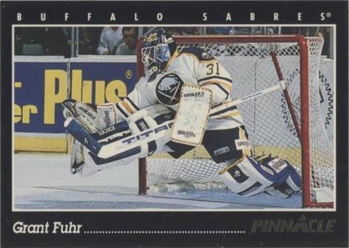 1993-94 Pinnacle - Grant Fuhr #65