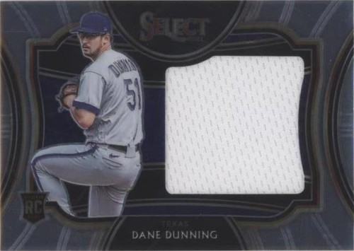 2021 Panini Select - Dane Dunning #HRJS-DD