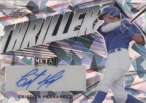 2022 Leaf Metal - Cristian Hernandez #TH-CH2