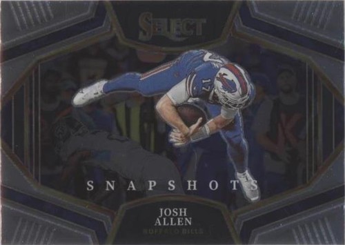 2022 Panini Select Josh Allen #SS-4
