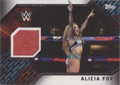 2018 Topps WWE Women's Division - Alicia Fox #SR-AF