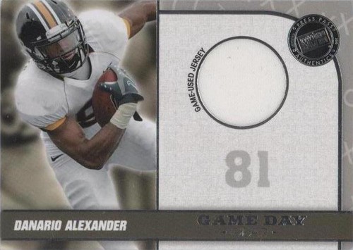 2010 Press Pass Portrait Edition Danario Alexander #GDG-DA