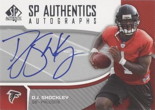 2006 SP Authentic D.J. Shockley #SP-DS