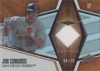 2008 Upper Deck Spectrum - Jim Edmonds #SS-JE