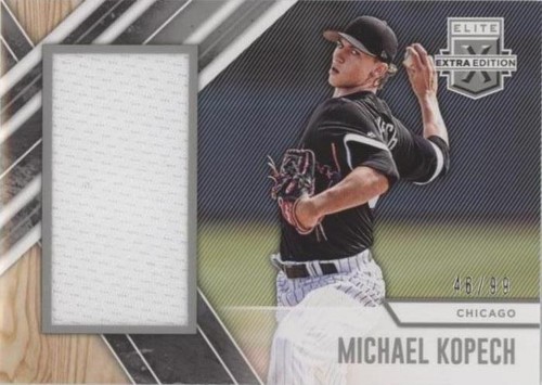 2017 Panini Elite Extra Edition - Michael Kopech #JM-MK