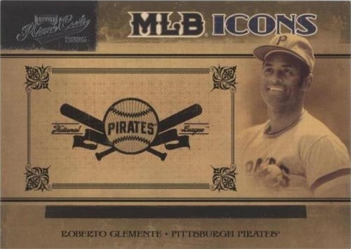 2005 Playoff Prime Cuts - Roberto Clemente #MLB-34
