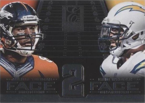 2014 Panini Elite Eric Weddle Julius Thomas #12