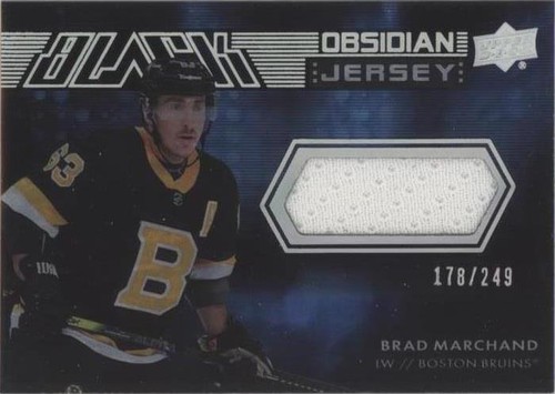 2021-22 SPx - Brad Marchand #OJ-BM