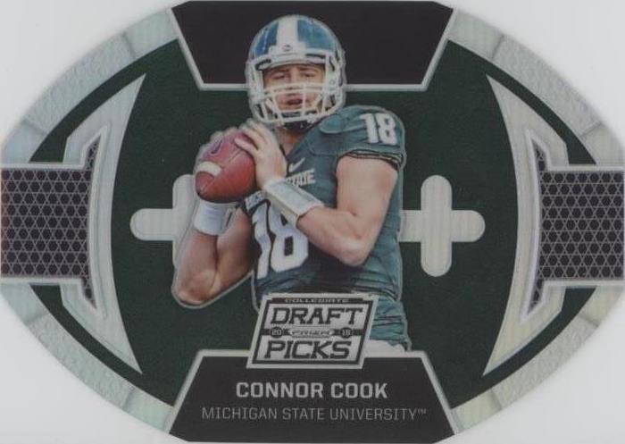 2016 Panini Prizm Collegiate Draft Picks Connor Cook #43