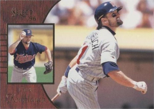1996 Select - Chuck Knoblauch #5