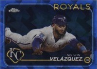2024 Topps Chrome Update Series Sapphire Edition - Nelson Velazquez #USCS67