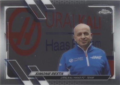 2021 Topps Chrome Formula 1 - Simone Resta #93