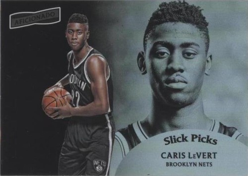 2016-17 Panini Aficionado - Caris LeVert #19