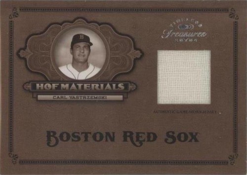 Carl Yastrzemski 直筆サイン入りフォトプラーク Carl Yastrzemski Signed Yellow HOF Plaque 9.5 685811 | eBay