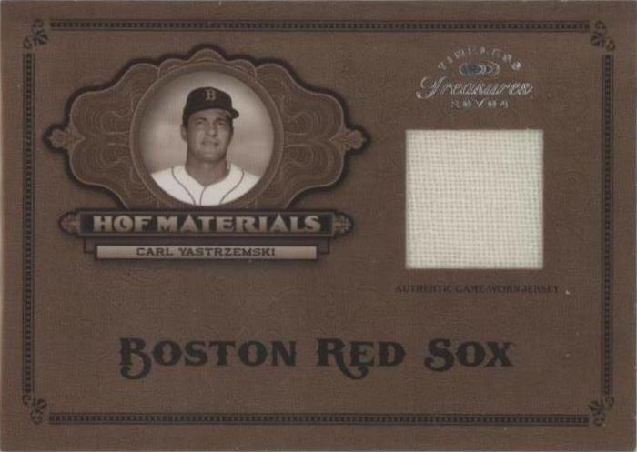 Donruss Timeless Treasures 2004 - Carl Yastrzemski #HOF-6