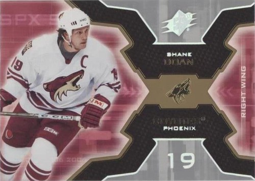 2006-07 SPx - Shane Doan #77