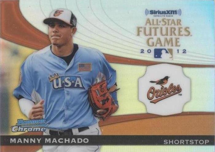 2012 Bowman Chrome - Мэнни Мачадо #FG-MM