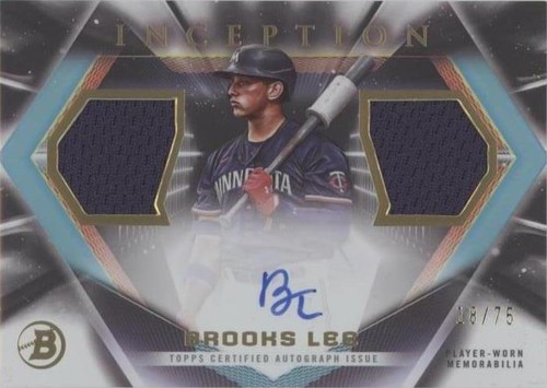 2023 Bowman Inception - Brooks Lee #IADR-BL
