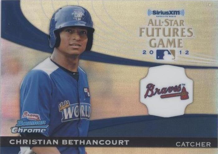 2012 Bowman Chrome - Christian Bethancourt #FG-CB